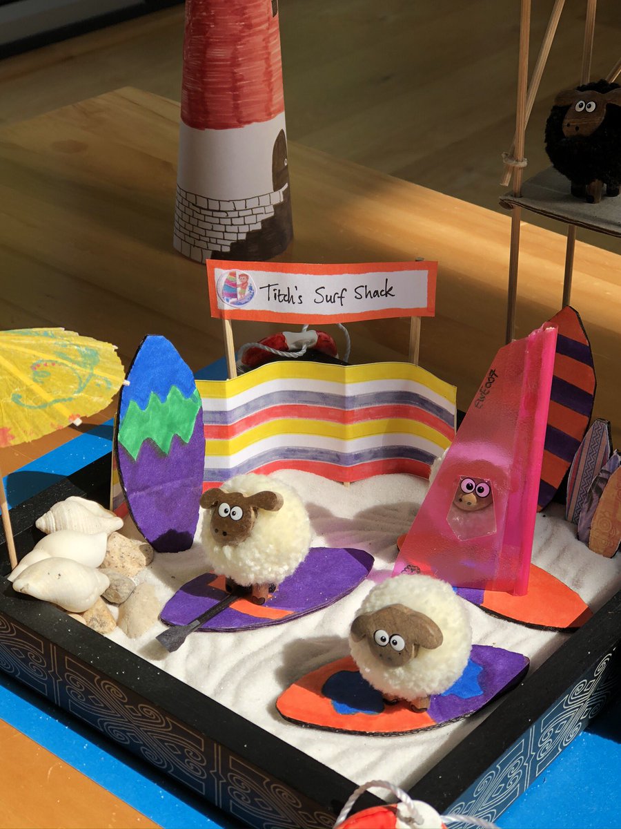 Titch_Sheep's tweet image. Baa, blowing a hooley outside but me beach is in a lovely sheltered cove for me  surf shack 😊 The family flock are learning to surf, sailboard and SUP before going out on the sea later. Don’t worry #FlockWatch are on standby 😉😊🏄‍♂️#BeachIsolation #FlockPower