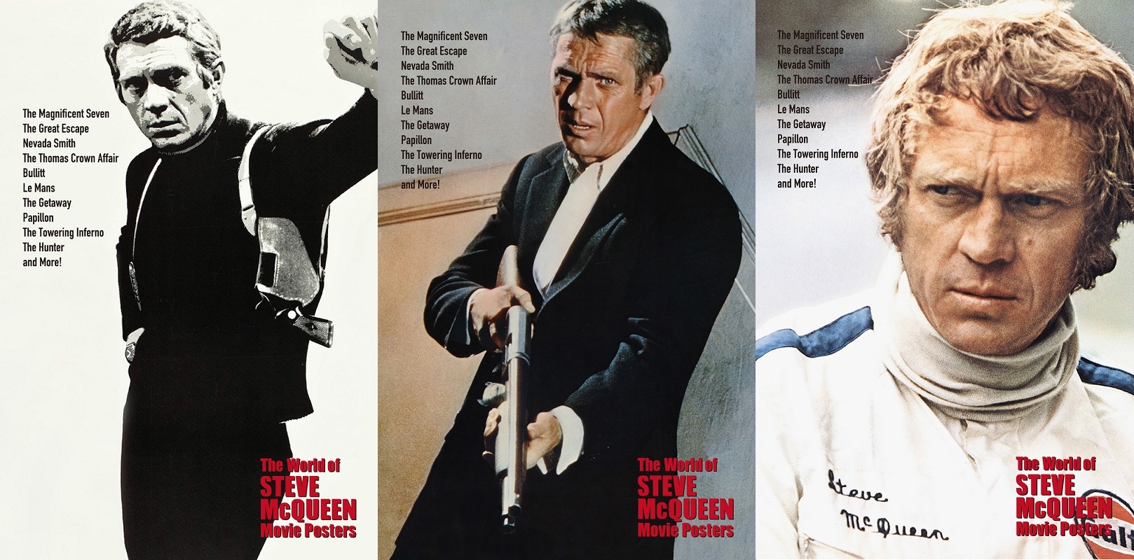 スティーブ・マックイーン ヴィンテージ映画ポスター・コレクション
