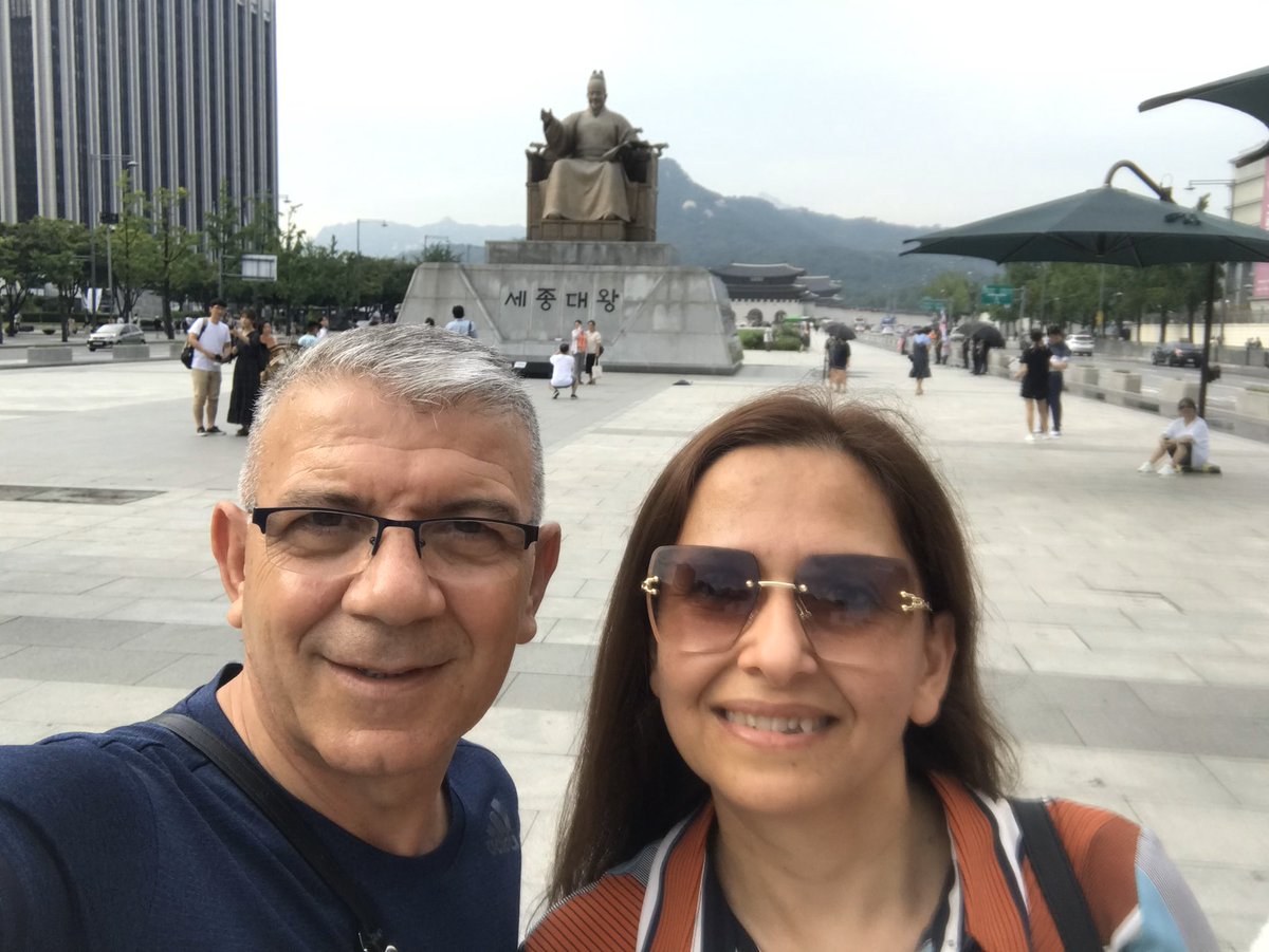 M2362210404's tweet photo. Me and my wife love Korea’s history 👏

#koreatrip #visitkorea https://t.co/7zrweLc5qH
