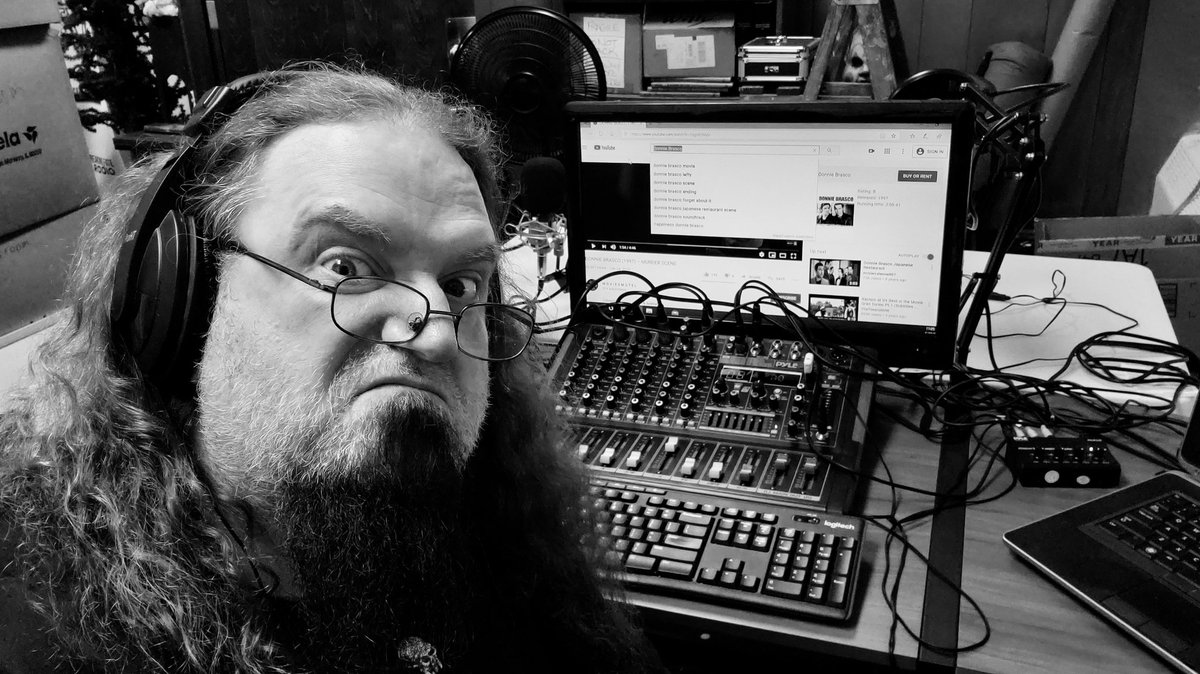 Recording new clips for my new radio show. Coming soon! <a href="/TheWolfsLairPod/">The Wolf’s Lair</a>  <a href="/BFRadioNetwork/">Breaking Fate Radio</a> #TheWolfsLairRadio