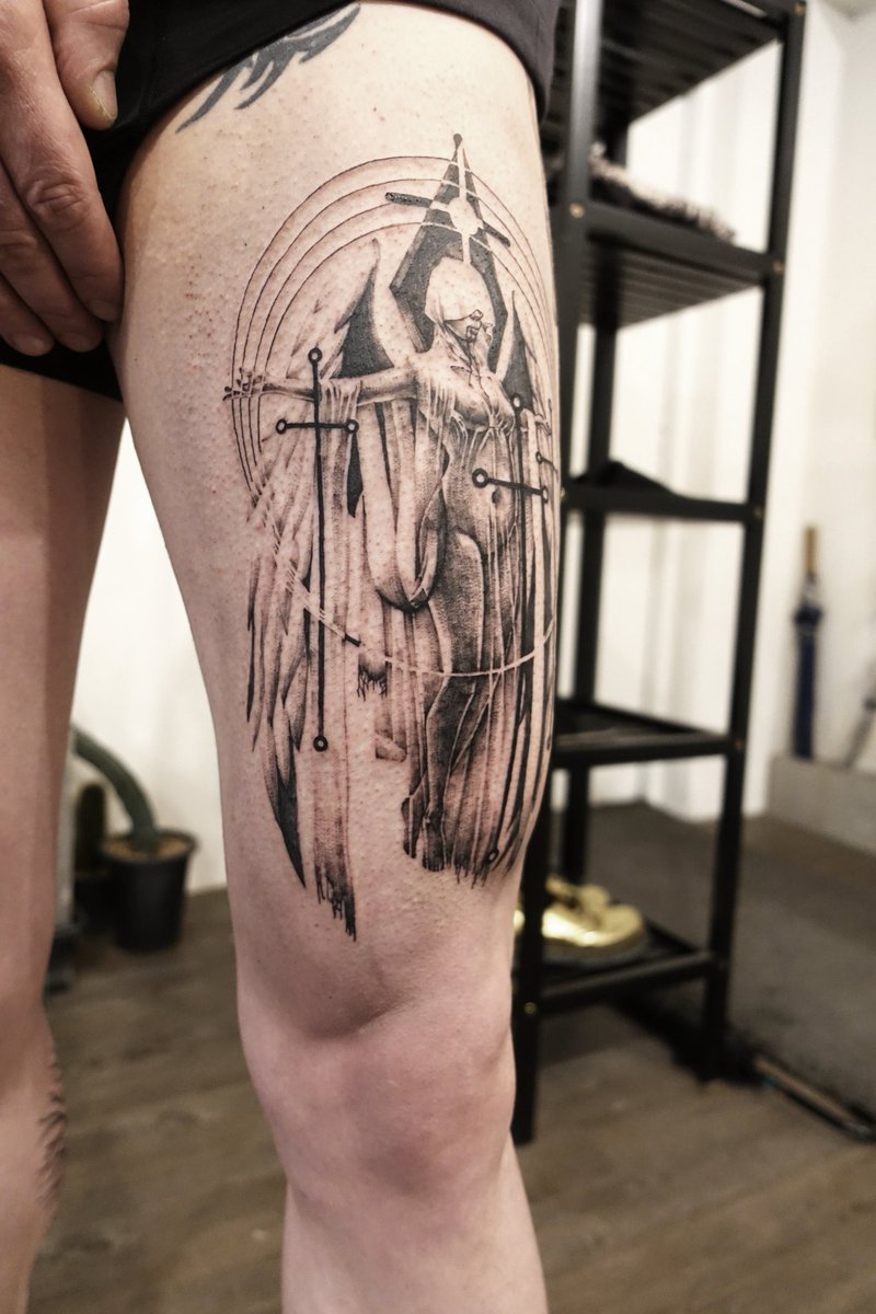 TattooYuni's tweet photo. 👼angel
.
.
.
@yuni_tattoo
#천사 #천사타��� #angel #angeltattoo #블랙엔그레이 #타투 #tattoo #tattooist #서울타투 #강남타투 #감성타투 #seoul #wings #tattoed #black #grey #woman #heaven https://t.co/GUkL2D9en0