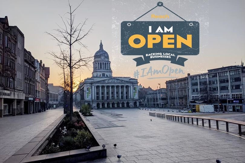 A great initiative to help businesses (any kind, not just food and drink) to get back on their feet after the pandemic. #Nottingham #Nottinghamshire #IAmOpen  nottinghampost.com/news/nottingha…