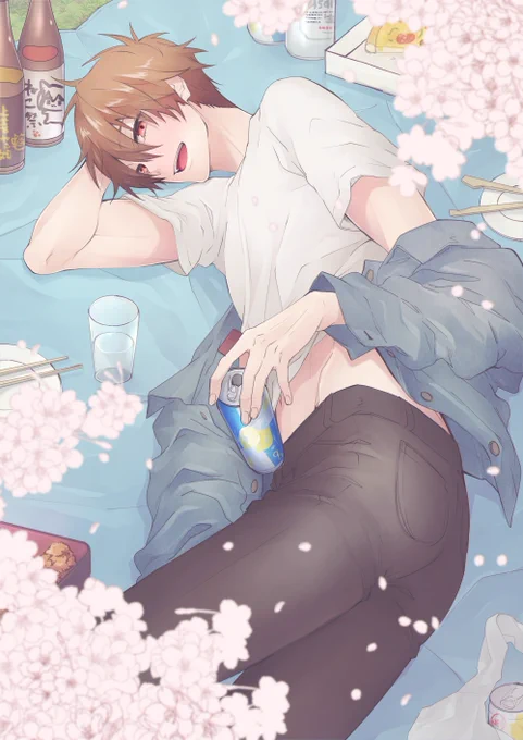 お花見のやーつ? 