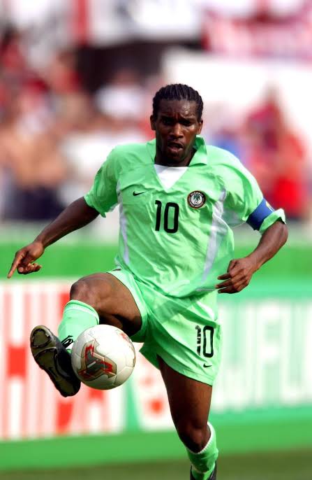 Fast Track El Hadji Diuof On Okocha Today I Respect What They Drogba And Eto O Have Achieved In Football And I Will Always Defend Them The Most Talented Of African