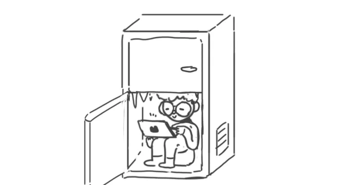 @beakfriends just work in the fridge 