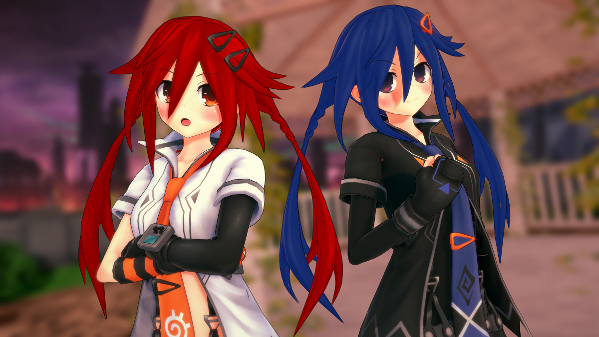 Uzume/Kurome (Commission) #キャラ配布(コイカツ) #コイカツ! #コイカツ #超次元ゲイムネプテューヌ #新次元ゲイムネプテューヌVⅡ #天王星うずめ #暗黒星くろめ #neptunia https://t.co/JIEPrAaumB https://t.co/4U2UDUWYHE