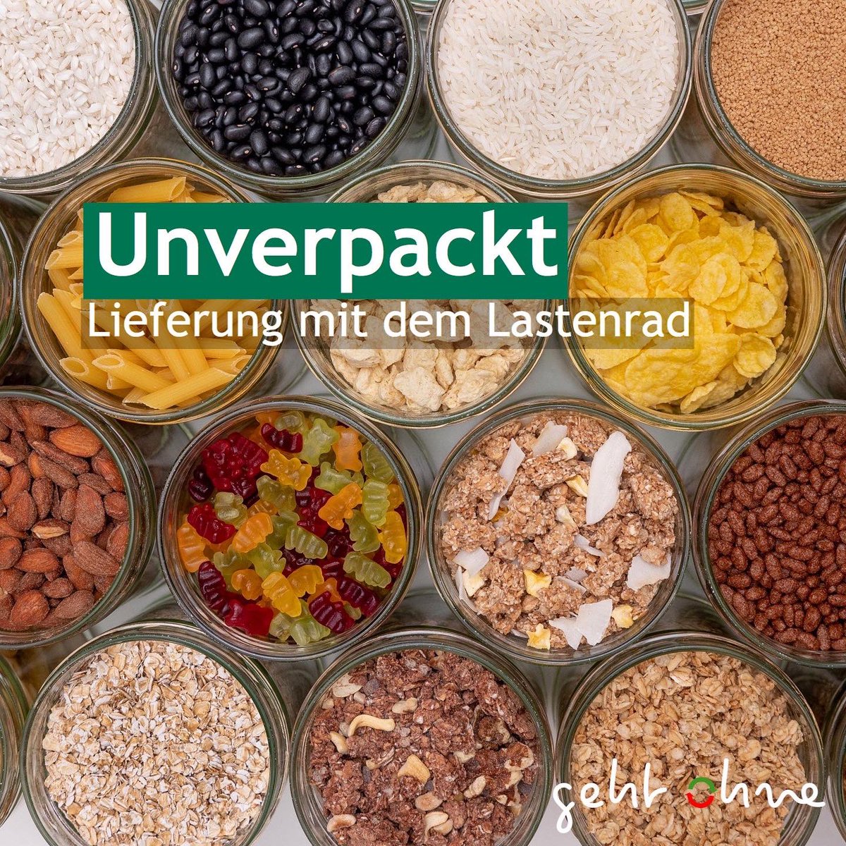 gehtohne's tweet photo. . @fandli_de ist ein neuer Lieferdienst, der #Lebensmittel #unverpackt in #Mehrweggläsern nach Hause liefert.

Ziele sind nachhaltiger Konsum, umweltschonende Auslieferung, #nachhaltig produzierter &amp; fair gehandelte Lebensmittel mit hoher Qualität und kurzen Transportwegen.👍 https://t.co/x7qoe9bDz3