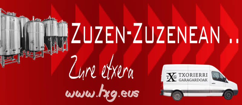 Sartu txg.eus eta ZUZEN ZUZENEAN...  ZURE ETXERA