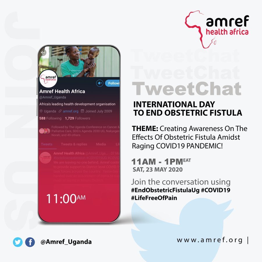 tbonnita's tweet photo. We need to advocate for communities to appreciate and support community re-integration of Obstetric Fistula survivors.
#IDEOF2020 #EndObstetricFistulaUg 
#LifeFreeOfPain https://t.co/hASo3SmCde