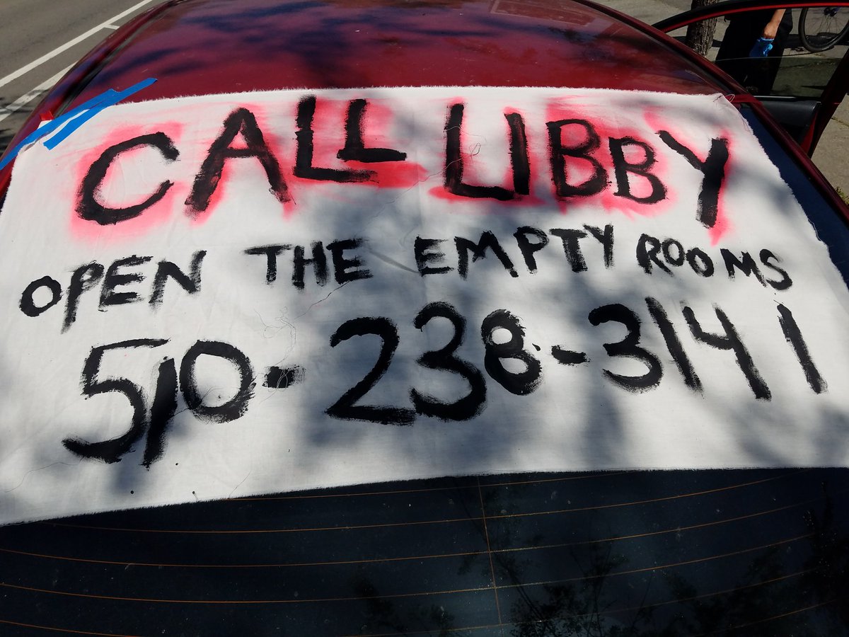 Allies are committed to staying outside all night, hoping more arrive in the morning if Stefani is still locked in room #17 at the Palms motel. If you haven't yet, tell  @LibbySchaaf to open the empty rooms.