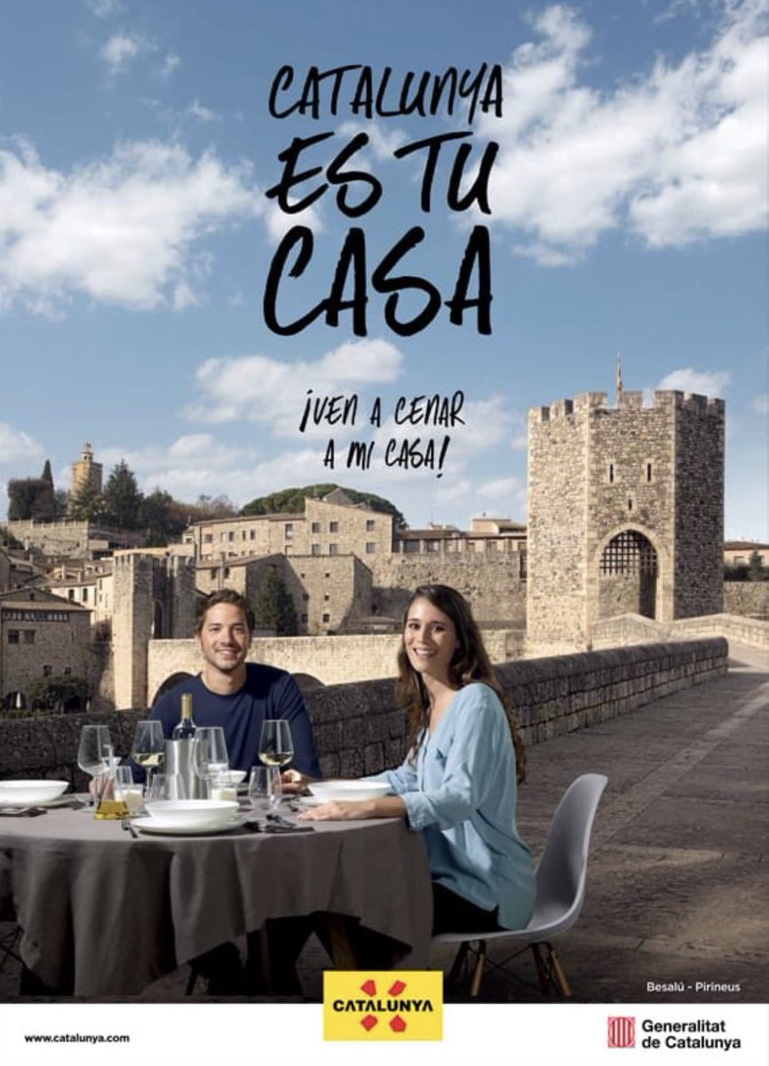 Llevo años aquí y jamás me han hecho sentir en casa... #EspañaNosRoba #Independencia #Facha...ahora que nos han arruinado se acuerdan del #RestoDeEspaña. Puedes venir, pero asegúrate de no financiar comercios ni empresas que odian a los españoles...y sino hay otras 16 Autonomías