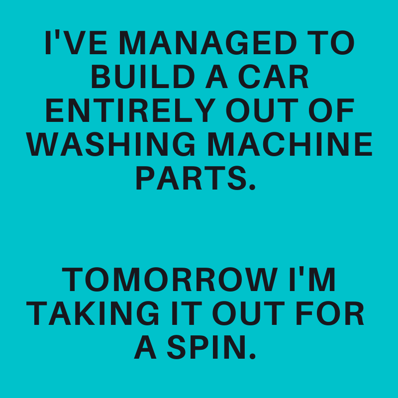 ClassiclineUK's tweet photo. Something to make you giggle on a Saturday morning! Whatever your plans are this bank holiday weekend, we hope you have a good one. Stay safe 💜 
#funny #classiccars #classiclineuk #TwitterCarClub #SaturdayVibes https://t.co/8xz0dKY9pL