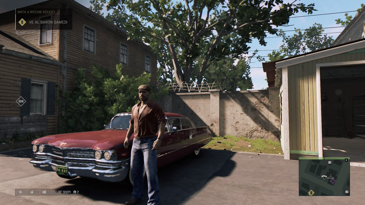 HeikaGerard's tweet image. #Mafia3DefinitiveEdition #PS4share.