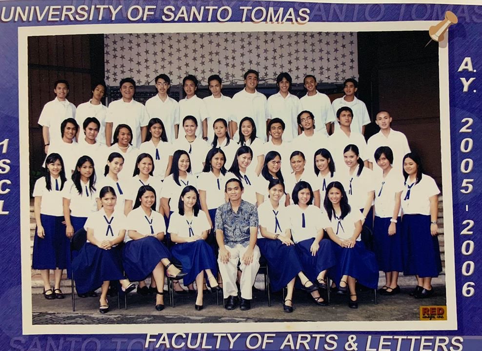 jpbertiz's tweet photo. A little throwback on a rainy Saturday afternoon with my blockmates in the Royal Pontifical Catholic University of the Philippines.
#Circa2005
#MgaKaSocio https://t.co/NGMdHKKYyh