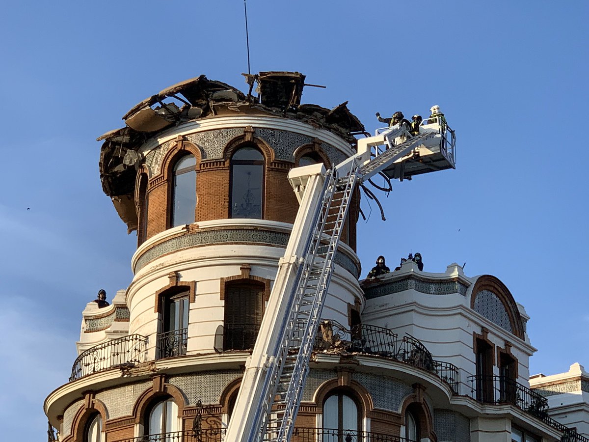 Foto cedida por Emergencias Madrid