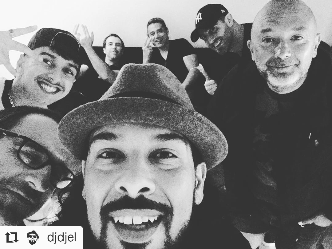 followthemuge's tweet photo. Hier soir c'était bon délire avec @DjDjel @misa_la_z #rsession https://t.co/VkzE67KKac
