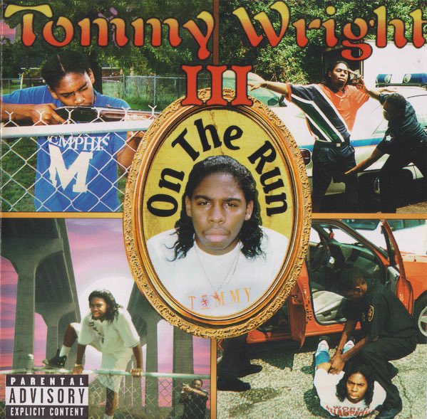 Tommy Wright III - On The Run (1996)Il s’agit ici de mon MC préféré issu de Memphis. Tout simplement l’un des plus sous-estimés all-time. Avec un flow qui scotche l’auditeur, Tommy laisse parler sa mentalité gangster. 100% authentique.