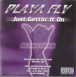 Playa Fly - Just Gettin' It On (1995) Le rappeur a fait preuve de caractère avec cet excellent album. Juste après son départ (ou peut-être sa mise au pied) de la Three 6, il démontre sa capacité à pouvoir exister en solo.
