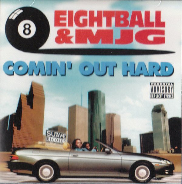 8Ball & MJG - Comin Out Hard (1993)L’un des plus anciens piliers rap de Memphis, c’est donc sans surprise que cet album a joué un rôle influent. Le duo se démarque par son univers davantage pimp que horrifique/violent ainsi que par le charisme de ses voix au micro.