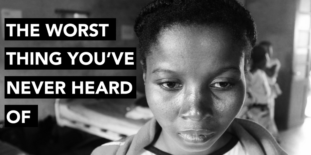 OpFistula's tweet photo. We describe #obstetricfistula as “the worst thing you’ve never heard of,” because so many people – even in areas where it’s prevalent – don’t understand why it happens, or feel shy talking about it because they find it embarrassing #IDEOF #EndFistula https://t.co/ex2yyUnR6T