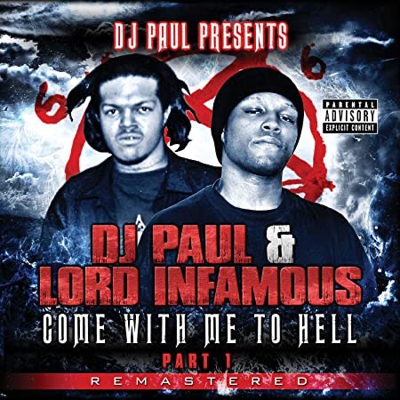 DJ Paul and Lord Infamous - Come With Me to Hell Pt. 1 (1994)On ne change pas une équipe qui gagne. Ce dicton a sans aucun doute été inspiré par les deux frères de Memphis qui dévoilaient avec ce projet un magnifique avant goût de la dictature Three 6.