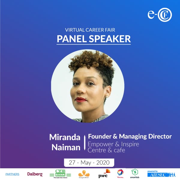 AIESEC in Tanzania tweet media