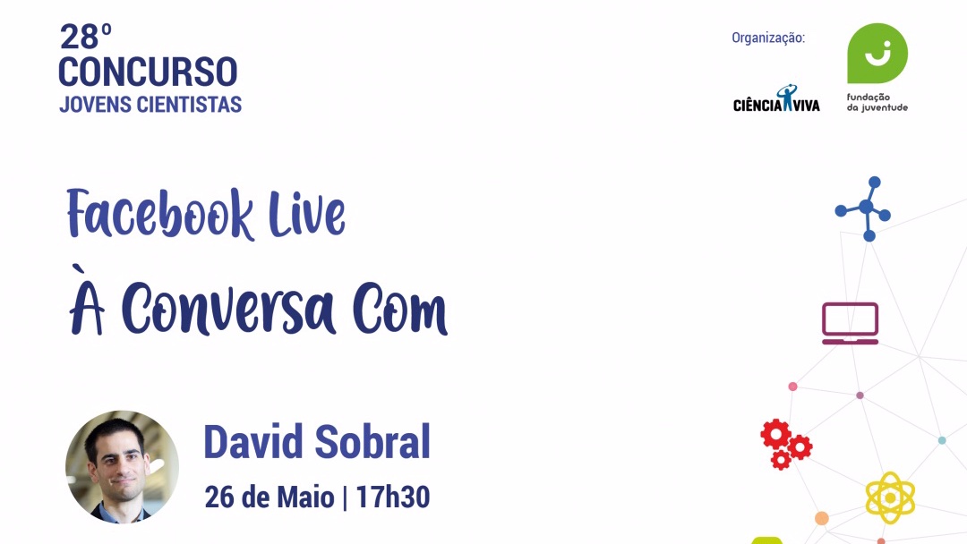 dr_sobral's tweet photo. Facebook live on Tuesday May 26h, 5.30pm:
https://t.co/ualqV8dfyp
Discussing Science, Astrophysics, research, how it was to participate in the Portuguese and the EU Contest for Young Scientists and the road till now. In Portuguese (aka โSpanish-spoken-by-Russiansโ) #JCAlumni https://t.co/9buqdkU8fz