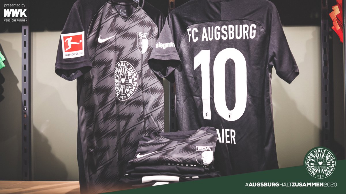 #AugsburgHältZusammen2020 Giveaway - Euer Zusammenhalt macht uns sprachlos! Deshalb gibt's für Euch die Matchworn-Sondertrikots der #FCA-Startelf vom vergangenen Wochenende! 🤩👉 Kommentiert wessen Trikot Ihr haben möchtet und schon seid Ihr im Lostopf!✊ #FCAWOB
