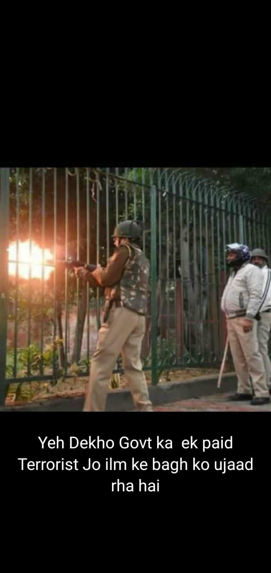 mdadnan026's tweet photo. When you #StandWithJamia:
You stand with the Constitution of India. 
You Stand with Equality, Liberty &amp; Fraternity. 
You stand with Civil Rights. 
You stand with the Prosecuted. 
&amp;
You stand against Fascism. https://t.co/NNMbve4mUQ