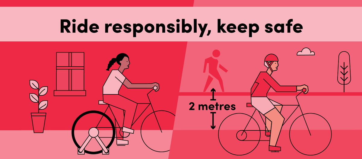 BritishCycling's tweet photo. We may have some sunny weather this weekend, but the guidance on social distancing is still in place 👇

⛔ No group rides
↔️ Stay 2m apart
👋 Wash your hands

Guidance ➡️ https://t.co/YwqN6mZ6SN

#RideResponsibly https://t.co/A7Ku2PmoyY
