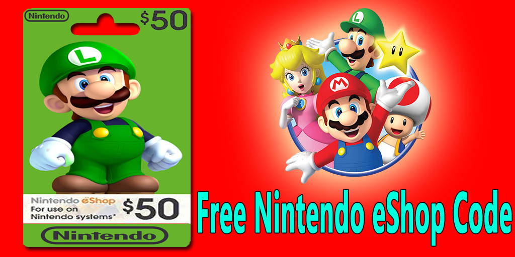 masudely's tweet photo. Get free $50 Nintendo eshop gift card code
More Details: https://t.co/ViwvgPcnJ9
#freenintendoeshopcode #freenintendocard #nintendoeshopcard #nintendoeshopcodes #freecodesfornintendoeshop #howtogetfreenintendoeshopcodes #nintendocodes #nintendoeshopcodesforfree https://t.co/eQypc3LZom