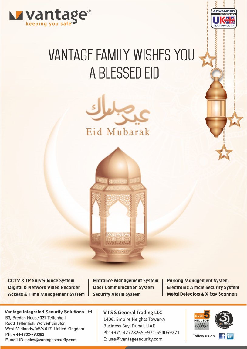 VantageSecurity's tweet image. Vantage Family Wishes You a Blessed EID !
Contact Us Now - goo.gl/kREiin 
#Vantage #Security #keepingyousafe #cctv #surveillance #accescontrol #alarmsystems #parkingmanagement #videodoorphone #ANPR #coronavirus #covid19pandemic #covid19 #covid19prevention #EidMubarak