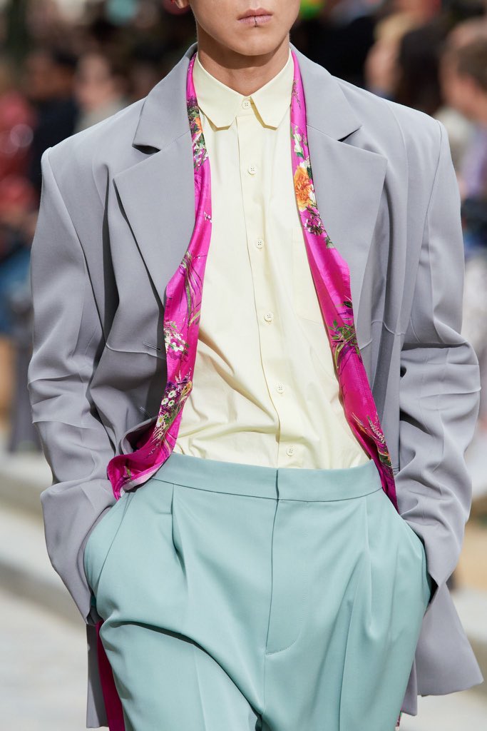 [ #MINO  #송민호] Mino for Louis Vuitton Spring 2020 menswear