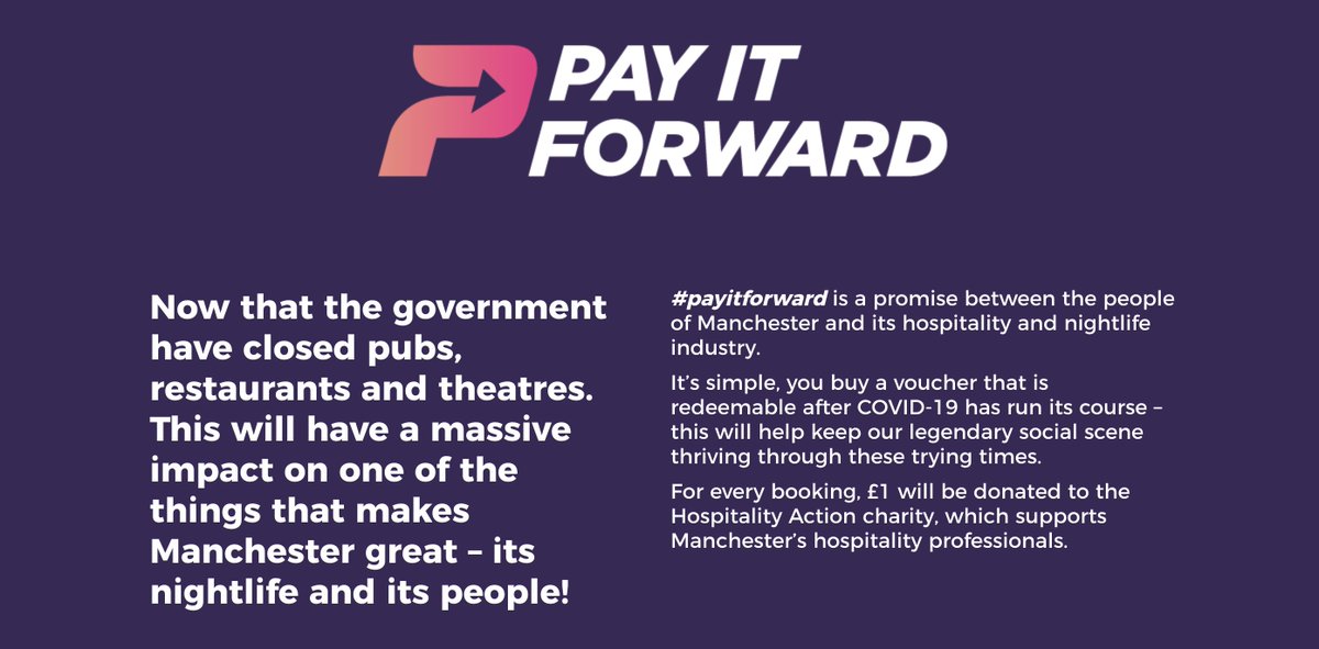 MaybeTech's tweet photo. In light of the sharp downturn in income felt by small businesses due to #COVID19, @crowdfunderuk are providing the tech and tools to enable them to pre-sell their services to their customers. https://t.co/UhyD7kLwPC #PayItForward #InThisTogether #WDYT @SmallBizSatUK https://t.co/1PjUchTVir