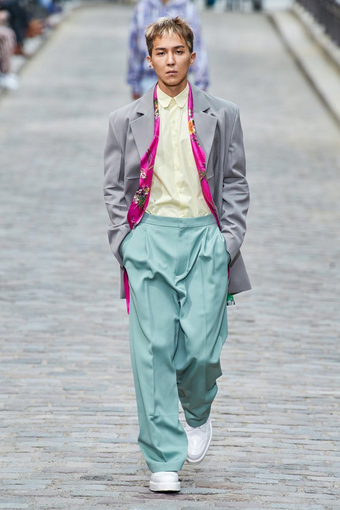 [ #MINO  #송민호] Mino for Louis Vuitton Spring 2020 menswear