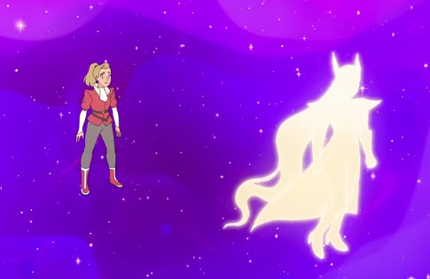 Adora without She-Ra - and getting her powers back(1/7)Adora dreaming & having visions about She-Ra, the elusive figure always getting away from her - a reflection of the being & power still inside her. It came from her subconsciousness, uncontrollable even when she was awake.