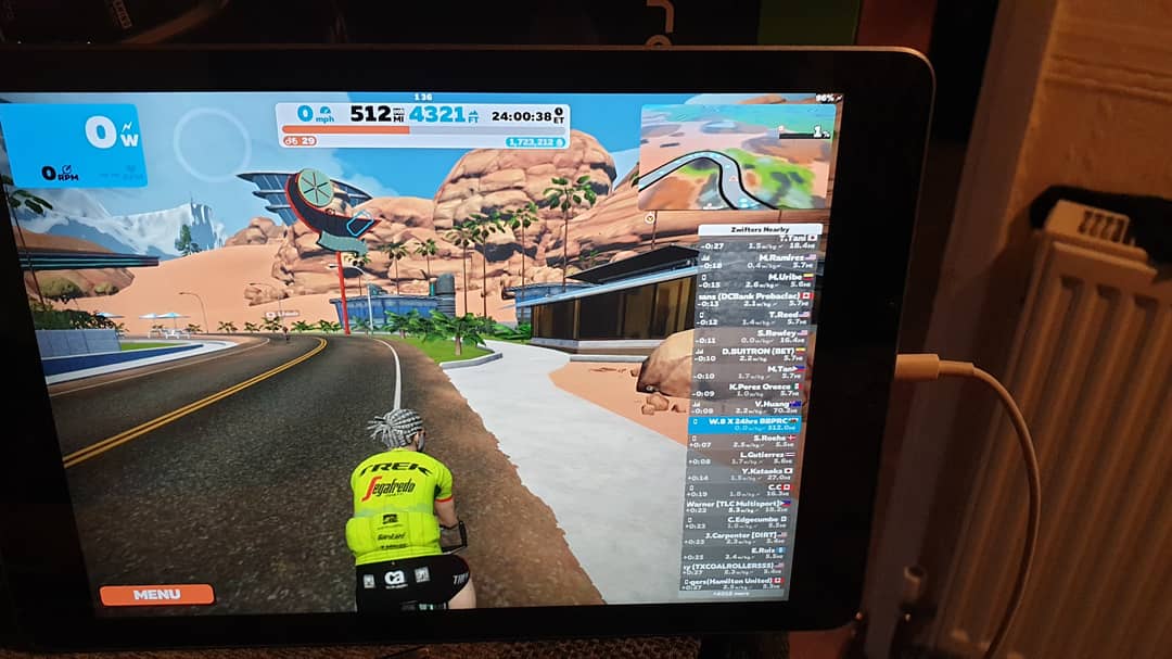 DeanWareWolf's tweet photo. 3rd 24hr @GoZwift ride in 3 weeks only 7 to go in the next 7 weeks 🤷‍♂️

https://t.co/b6eoYUNMDH

#Maggy_PR #BBPRC #TeamBackstedtBikePerformance #BackstedtBikeFit #IveHadABikeFit #CraftAmbassador #CraftSportswear #EnjoyTheHardWork #Zwift #24hrZwift #PrinceCharlesHospital #NHS https://t.co/UHxml23bwd