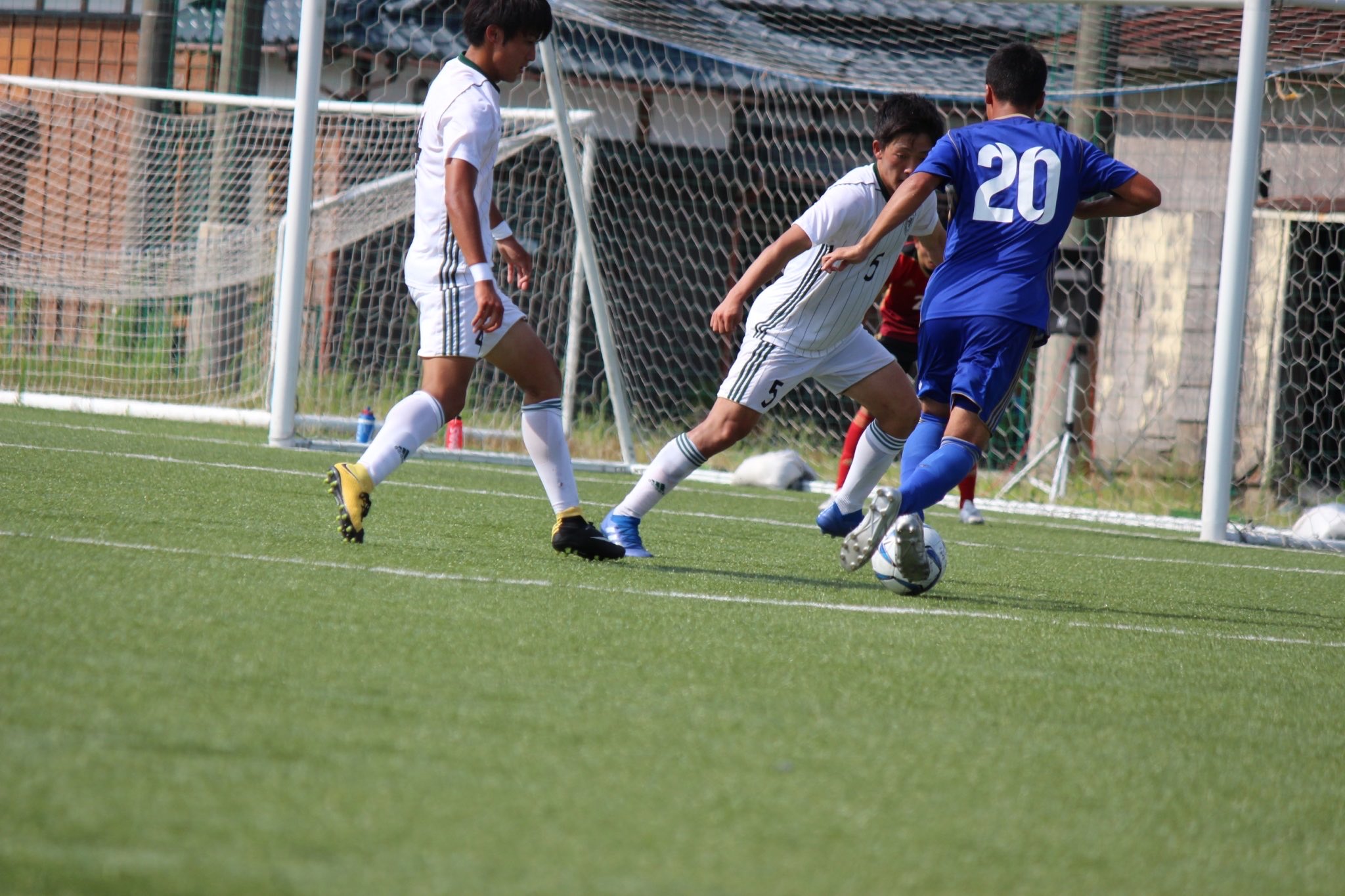 تويتر Japanサッカーカレッジ学生広報部 على تويتر Japanサッカーカレッジ 注目選手 Fw 足立 詩門 あだちしもん 1999年7月25日生まれ 選手経歴 代々木高等学校 ペナルティエリア内でのボール保持はチーム1 どんな時でも冷静に判断し ゴールに流し込む