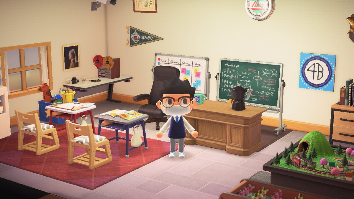 ronwithscissors's tweet photo. 4B Class! #AnimalCrossing #ACNH #NintendoSwitch https://t.co/PEzpUW4xkE