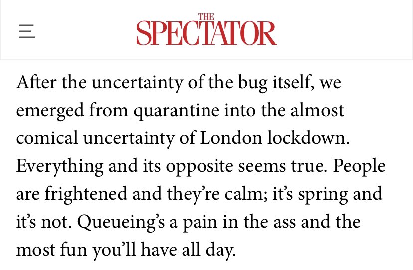 The intricate relationships between journalists and government was also exposed by the story written by Sepctator editor Mary Wakefield, Cummings’ wife, who appears to be giving them an alibi