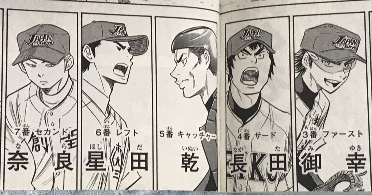 友tom Masa 奈良の打力は東京選抜の打順を参考に 東京選抜組の中軸4人には及ばない数値にしましたね 柳楽も強い ただし薬師の真田 白龍の王野 成邦の明石 山守の神足優斗といった甲子園経験組のエースには少し及ばない感じにしました