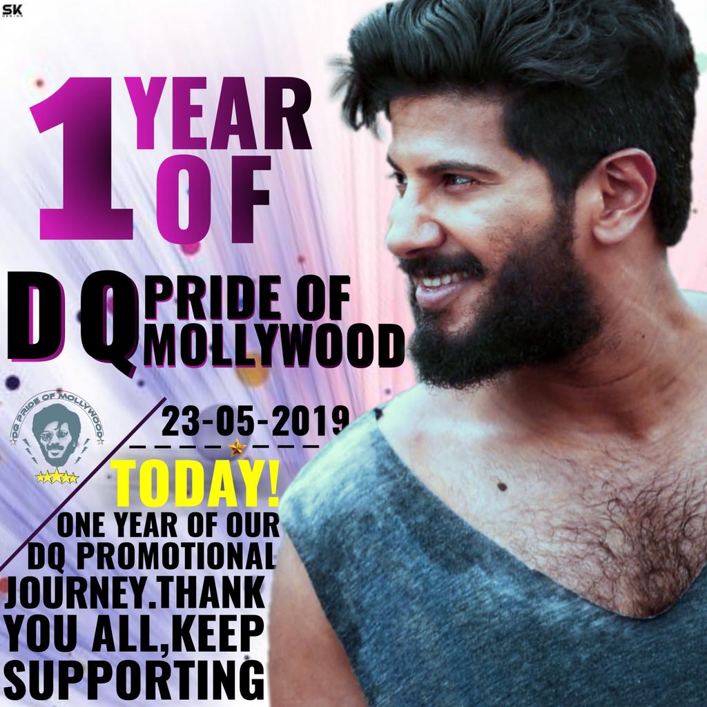 DQPMOFFICIAL's tweet photo. Today,
DQ PRIDE OF MOLLYWOOD Becomes 1 Year Of Dulquer Promotional Journey❤️
Heartly Thanks To All🤗
Keep Eupporting Guys😇
#Dulquer #DulquerSalmaan #kurup #followandfollowbackdulquerfans #followdqpromopage https://t.co/e3ngednqUP