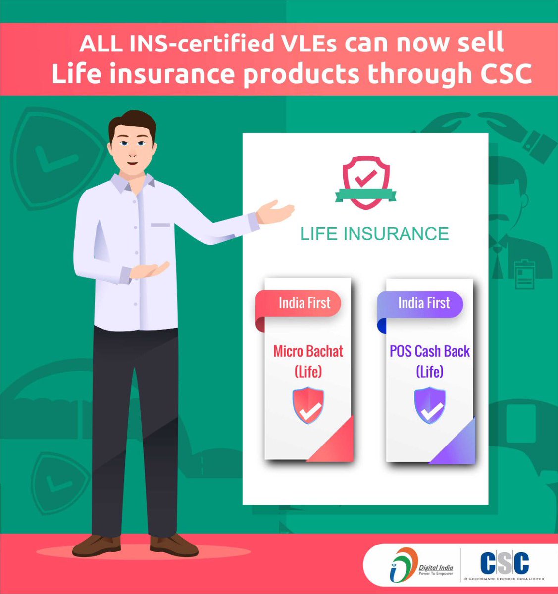 dintya15's tweet photo. All CSC -INS to start insurance business https://t.co/GDCuxFdV4n