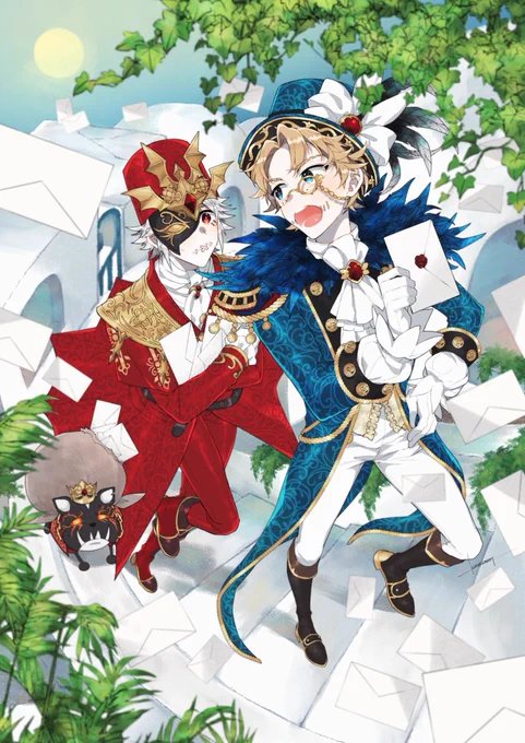 第五人格 2周年イラストコンテスト用に描きました。
Reproducing all or any part of the contents is prohibited.
Do not share with any third party. #identityV
https://t.co/GlFuM9axnF 