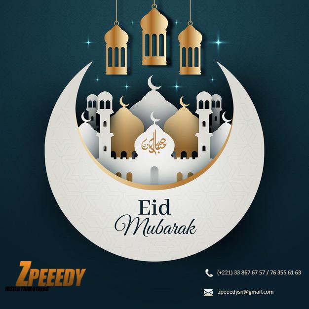 ZpeeedySn's tweet photo. Bonne fête de Korité à toute la communauté musulmane. Qu'Allah accepte toutes les prières 🙏
#EidMubarak
#Zpeeedy https://t.co/F7gAvpNhZz