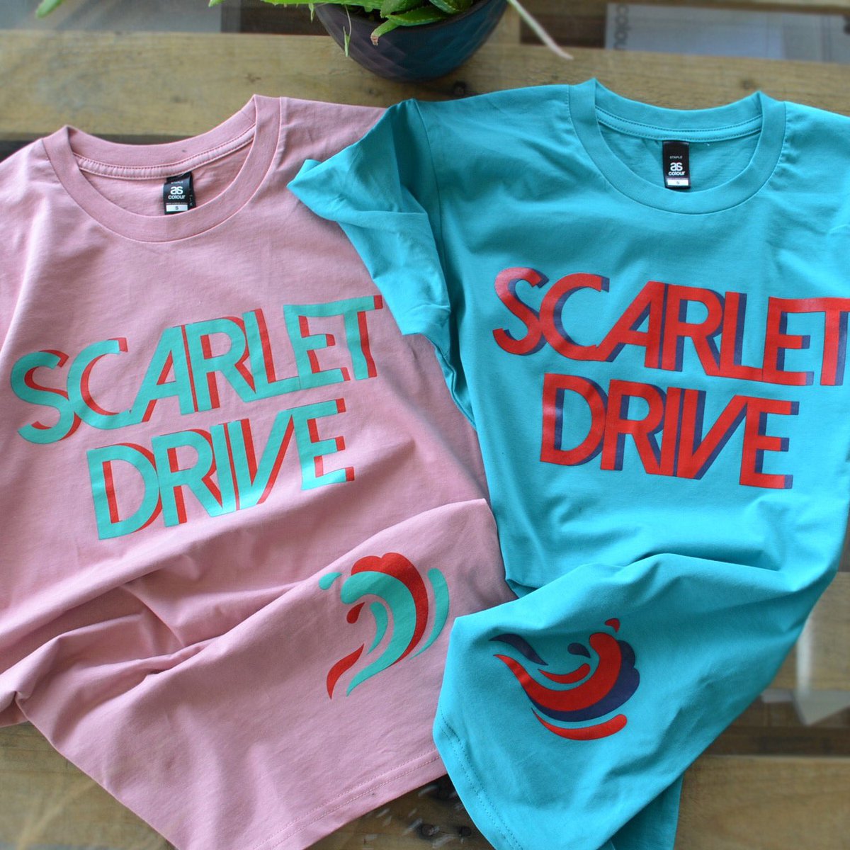 To celebrate our latest single ‘Not My Problem’ on Monday, we’ve discounted the very last of our Scarlet Drive ‘Wave’ Tees up in the shop all weekend over on our website - scarletdrivemusic.com!

We’ll be wearing ours on Monday and now you can too! 👕 

Lossa love 
-SD