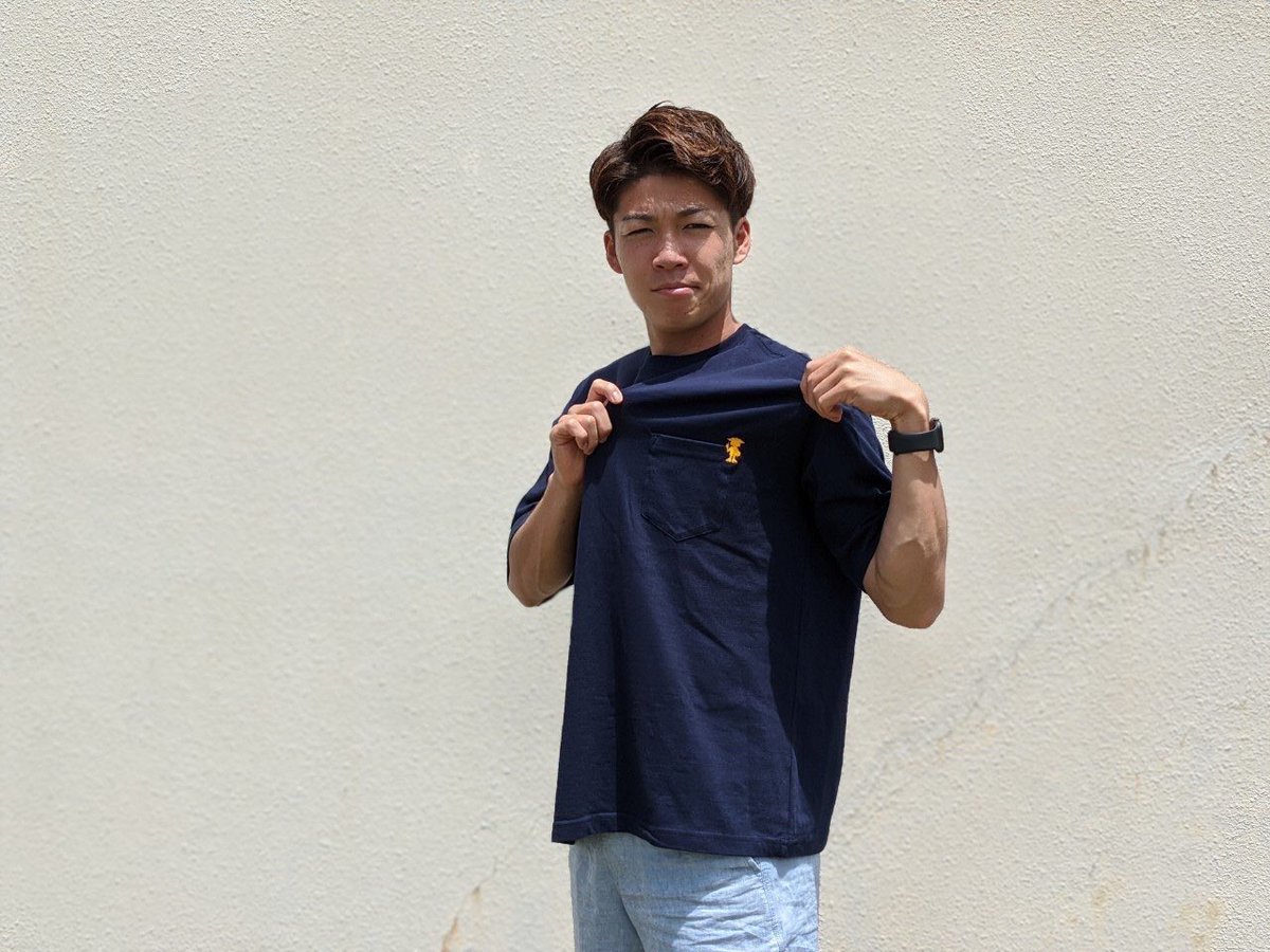 皆さんお待ちかねのパルちゃんT！
ビックシルエット絶好調でした🥰
もう少々お待ち下さい。
<a href="/spulse_official/">清水エスパルス公式</a> 
#spulse
#清水エスパルス
#パルちゃん