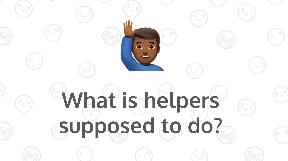 helpers has been designed to support any adult who wants to take care of their #mentalhealth during the #coronavirus pandemic &amp; beyond.

✏️ Sign up here 👉 helpers.tools

#MentalHealth #MentalHealthMatters #MentalHealthAwareness