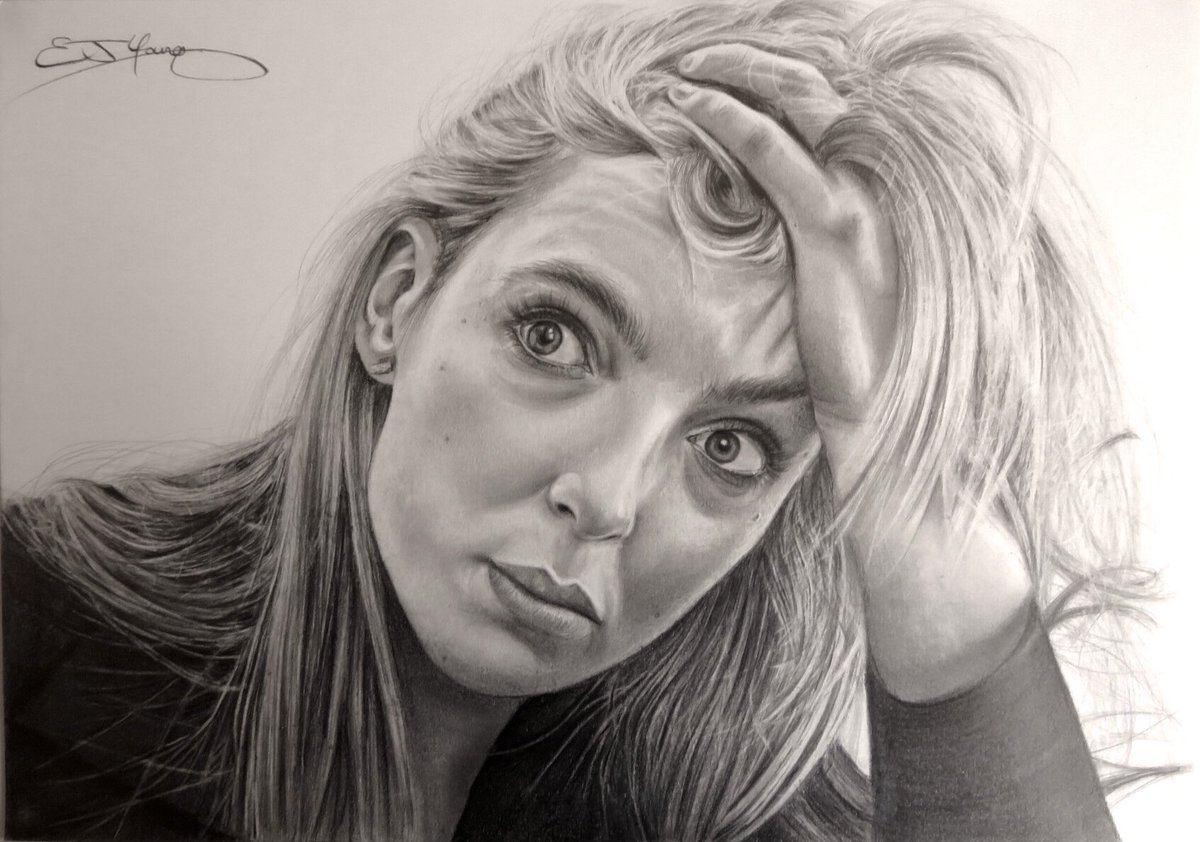 Villanelle, Killing Eve (S3 Ep6) Pencil Drawing (Instagram@ em.young88) <a href="/KillingEve/">Killing Eve</a> #KillingEve #jodiecomer #villanelle #drawing #draw #pencil <a href="/BBCAMERICA/">BBC America</a> <a href="/BBCiPlayer/">BBC iPlayer</a>