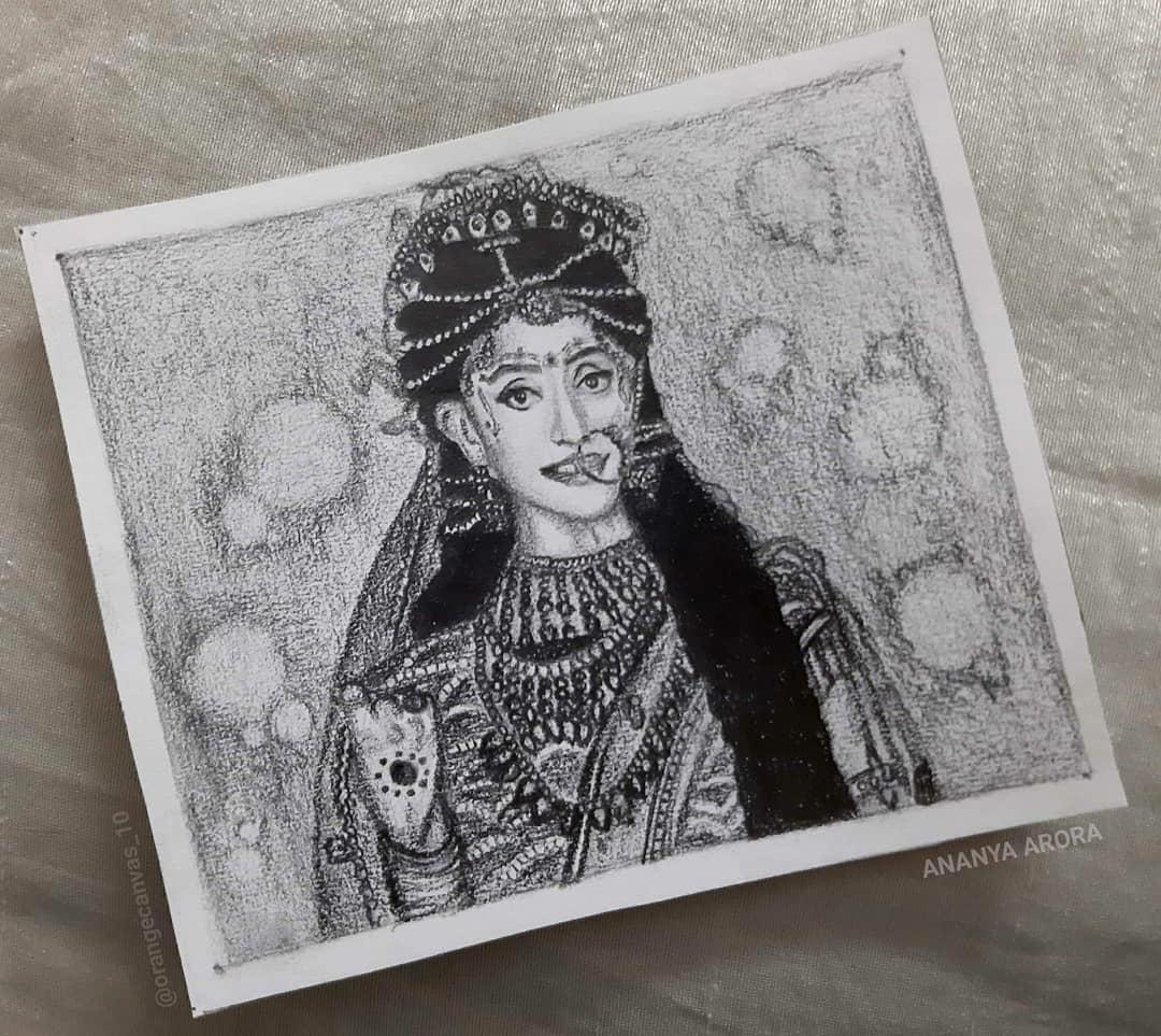 orangecanvas_10's tweet photo. रेवती ✨
#MonikaChahuhan
@StarBharat 
By: Ananya Arora
@ArtistAnanya10 
.
.
#Revti #artistic #portrait #RadhaKrishna #SumedhMudgalkar #Sumedhian #MonikaChahuhann #fanart #indian #ArtistOnTwitter #artshare #artvsartist2020 #artists #artistic_unity_ https://t.co/YyPPKql38K